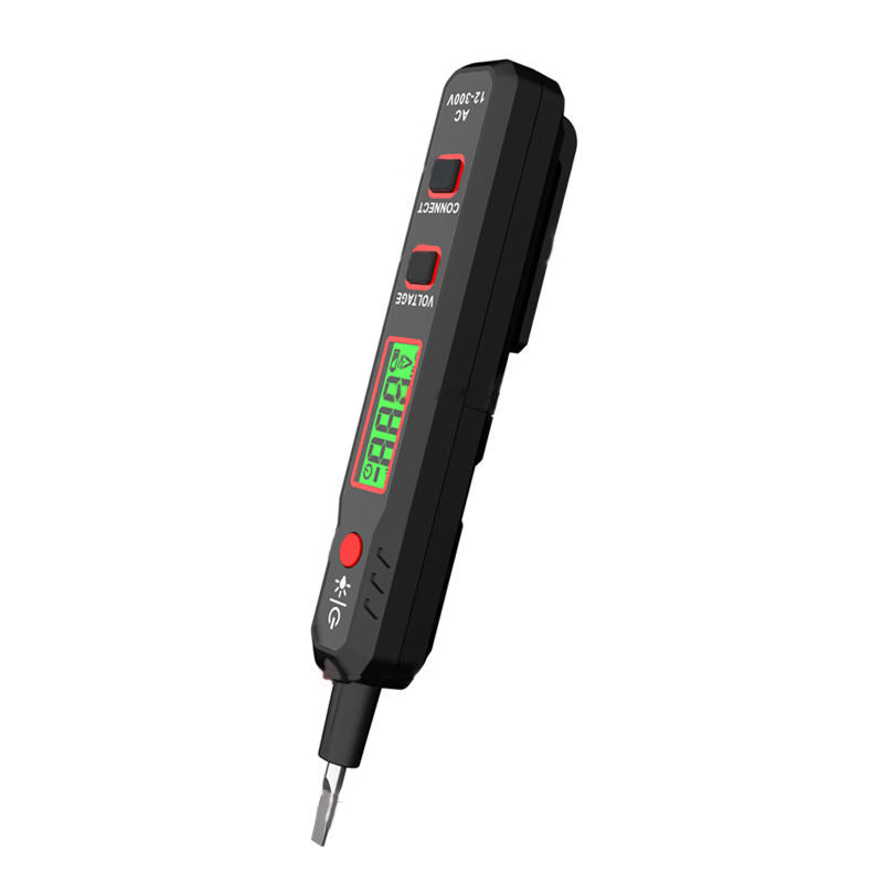 HT89 NO Contact Voltage Tester Pen Sound and Light Alarm NCV