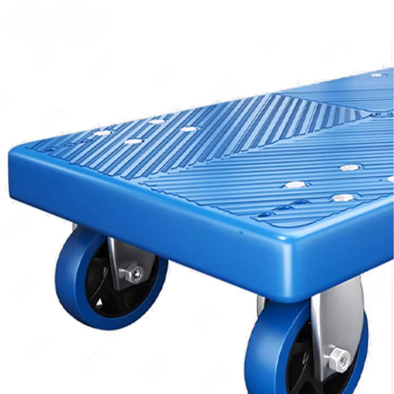 500kg Folding Foldable Hotel Luggage Platform Truck Push Hand Trolley Cart H-beam