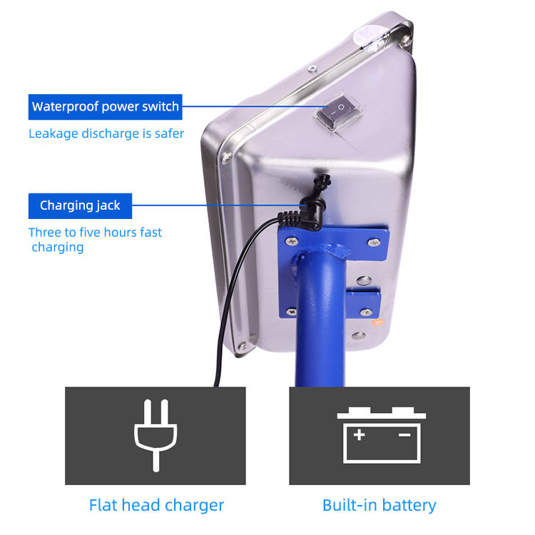 150kg 300kg Digital Electronic Bench Scale LCD Steel Folding