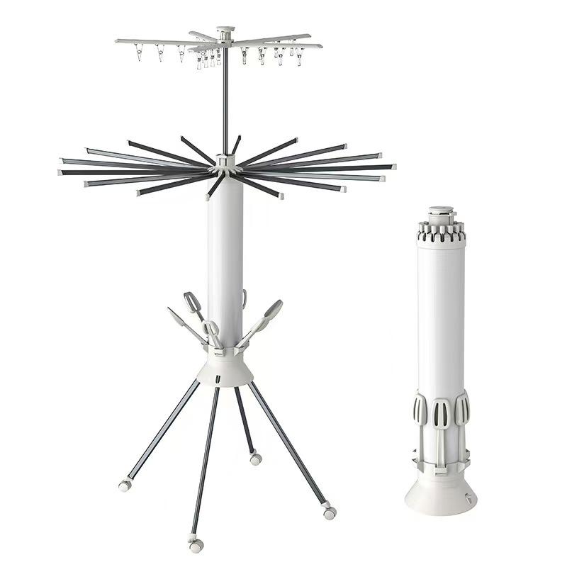 Foldable Laundry Cloth Drying Racks for Clothing Octopus Style Clothes